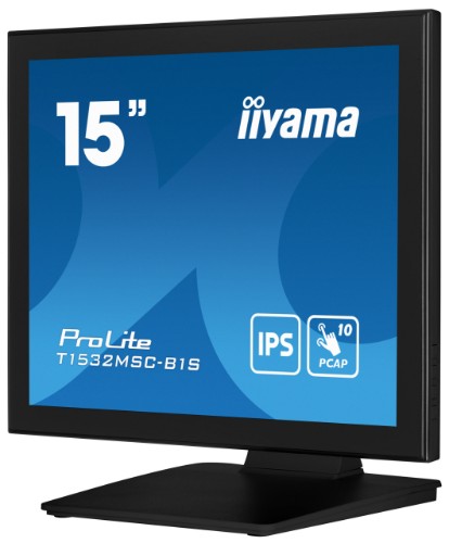 iiyama ProLite 15" Projective Capacitive 10pt touchscreen
