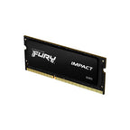 Kingston Technology FURY Impact memory module 8 GB 1 x 8 GB DDR3L 204-pin SO-DIMM