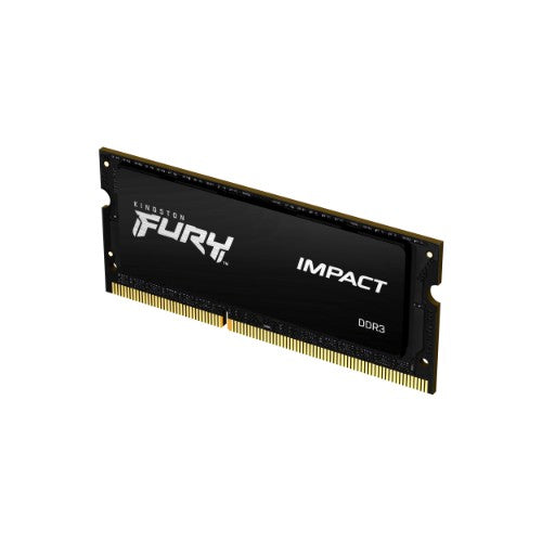 Kingston Technology FURY Impact memory module 8 GB 1 x 8 GB DDR3L 204-pin SO-DIMM