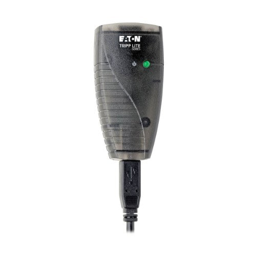 Tripp Lite USA-19HS-C USB-C to Serial DB9 RS232 Adapter Cable - 3 ft. (0.91 m) Keyspan, High-Speed (M/M), TAA