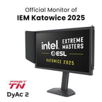 BenQ ZOWIE XL2586X+ computer monitor 61.2 cm (24.1") 1920 x 1080 pixels Full HD Black