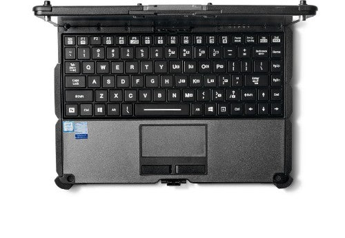 Getac V110 G5 Intel® Core™ i5 i5-8265U Hybrid (2-in-1) 29.5 cm (11.6") Touchscreen Full HD 8 GB DDR4-SDRAM 256 GB SSD Wi-Fi 5 (802.11ac) Windows 10 Pro Black