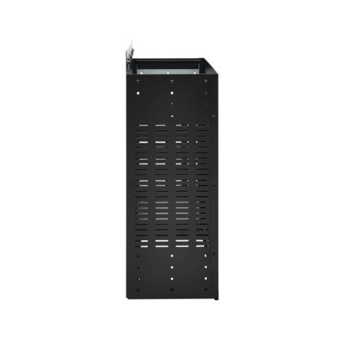 Tripp Lite SRWO4UBRKT SmartRack 4U Low-Profile Vertical-Mount Vented Wall-Mount Mini Rack Enclosure, Black