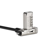 Kensington Universal 3-in-1 2.0 Combination Laptop Lock - Serialised 25-pack