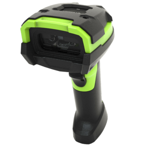 Zebra LI3608-ER Handheld bar code reader 1D Black, Green