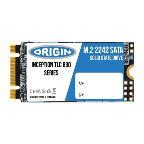 Origin Storage 512GB 3D TLC M.2 2242 NVME SSD