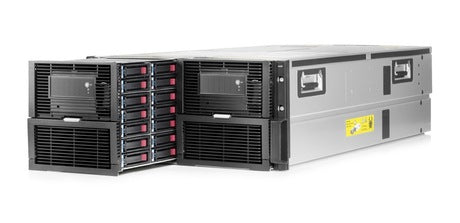 HPE D6020 Enclosure disk array 0 TB Rack (5U)
