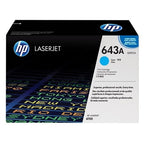 HP Q5951A/643A Toner cartridge cyan, 10K pages/5% for HP Color LaserJet 4700