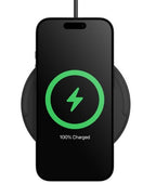 Belkin BoostCharge Mobile phone Black AC, USB Wireless charging Indoor