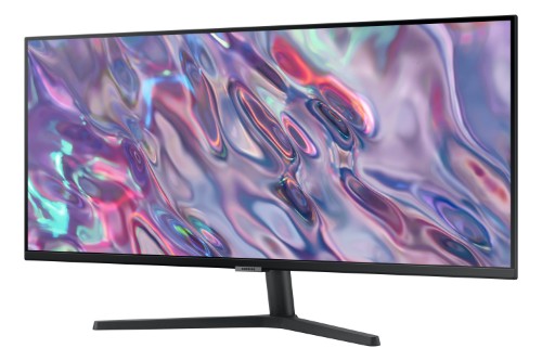 Samsung S34C500GAU computer monitor 86.4 cm (34") 3440 x 1440 pixels UltraWide Quad HD LED Black