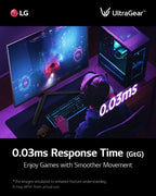 LG 27GS95QE-B computer monitor 67.3 cm (26.5") 2560 x 1440 pixels Quad HD OLED Black