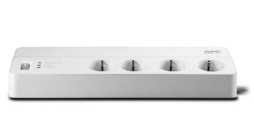 APC SurgeArrest Essential White 8 AC outlet(s) 230 V 2 m