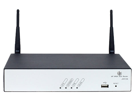 HPE MSR930 wireless router Gigabit Ethernet