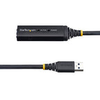 StarTech.com 10m (33ft) USB 3.0 (5Gbps) Active Extension Cable - M/F