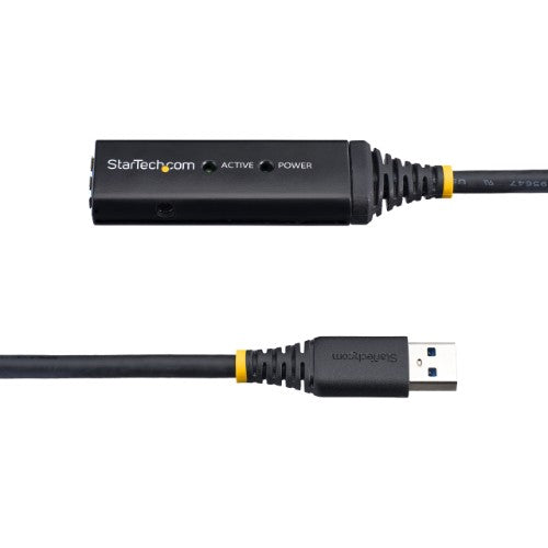 StarTech.com 10m (33ft) USB 3.0 (5Gbps) Active Extension Cable - M/F