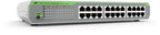Allied Telesis FS710/24 Unmanaged Fast Ethernet (10/100) Grey
