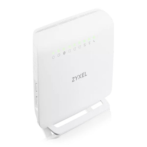 Zyxel EX3501-T0 wireless router Gigabit Ethernet Dual-band (2.4 GHz / 5 GHz) White