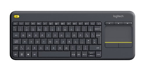 Logitech 920-007155 keyboard Home RF Wireless Hebrew Black