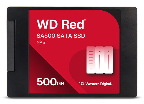 Western Digital WDS500G1R0A internal solid state drive 500 GB 2.5" Serial ATA 3D NAND