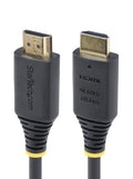 StarTech.com 8ft (2.4m) Premium Certified High Speed HDMI Cable, 4K 60Hz/1440p 144Hz, HDR10/HDCP 2.2/ARC, 18Gbps, UHD HDMI 2.0 Cord for TV/Monitor/Display, TPE Jacket