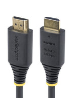 StarTech.com 8ft (2.4m) Premium Certified High Speed HDMI Cable, 4K 60Hz/1440p 144Hz, HDR10/HDCP 2.2/ARC, 18Gbps, UHD HDMI 2.0 Cord for TV/Monitor/Display, TPE Jacket