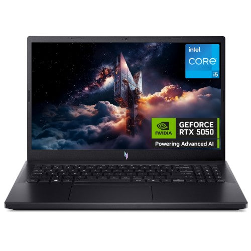 Acer Nitro V 15 V15 ANV15-52 Gaming Laptop - Intel Core i5-13420H, 16GB, 1TB SSD, NVIDIA GeForce RTX 5050, 15.6" Full HD, Windows 11 Gaming Laptop