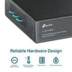 TP-Link 18-Port Gigabit Easy Smart PoE Switch with 16-Port PoE+
