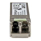 StarTech.com HP AJ717A Compatible SFP+ Transceiver Module - 8GFC~HPE AJ717A Compatible SFP+ Module - 8G Fiber Channel WW - 8GbE Single Mode Fiber Optic Transceiver - 8GE Gigiabit Ethernet SFP+ - LC 10km - 1310nm - DDM HPE SN6000, SN6500, SN8600B
