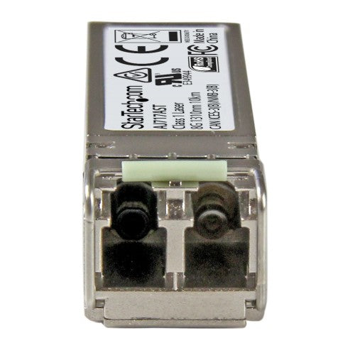 StarTech.com HP AJ717A Compatible SFP+ Transceiver Module - 8GFC~HPE AJ717A Compatible SFP+ Module - 8G Fiber Channel WW - 8GbE Single Mode Fiber Optic Transceiver - 8GE Gigiabit Ethernet SFP+ - LC 10km - 1310nm - DDM HPE SN6000, SN6500, SN8600B