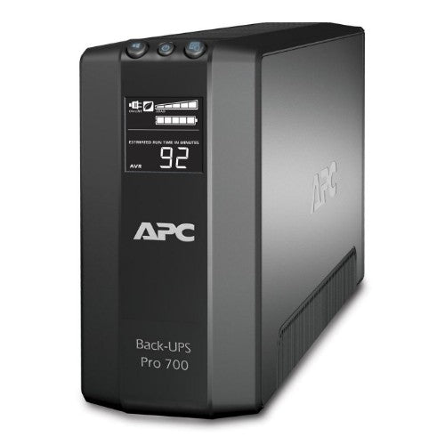 APC BR700G uninterruptible power supply (UPS) Line-Interactive 0.7 kVA 420 W 6 AC outlet(s)