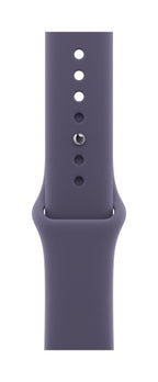 Apple MFFX4ZM/A smart wearable accessory Band Purple Fluoroelastomer