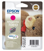 Epson C13T06134010/T0613 Ink cartridge magenta, 250 pages/5% 8ml for Epson Stylus D 68