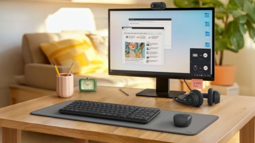 Logitech K250 Compact Bluetooth Wireless Keyboard