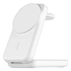 Belkin WIZ036MYWH mobile device charger Headphones, Smartphone White USB Wireless charging Fast charging Indoor