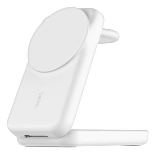 Belkin WIZ036MYWH mobile device charger Headphones, Smartphone White USB Wireless charging Fast charging Indoor