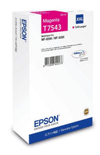 Epson C13T75434N/T7543 Ink cartridge magenta, 7K pages ISO/IEC 24711 69ml for Epson WF 8090