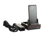 Honeywell CT40-HB-UVN-1 mobile device dock station Mobile computer Black, Red