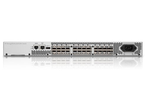 HPE 8/8 Base (0) e-port SAN Managed 1U Grey