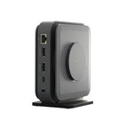 j5create JCD3199P USB-C® Dock Dual 4K HDMI™ with 140W GaN PD3.1 Power Adapter-EU, Black