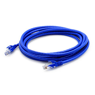 AddOn Networks Cat6 2.1m networking cable Blue U/UTP (UTP)