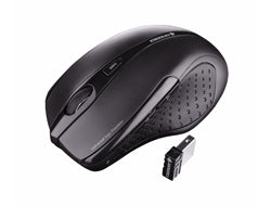 CHERRY MW 3000 Wireless Mouse, Black, USB