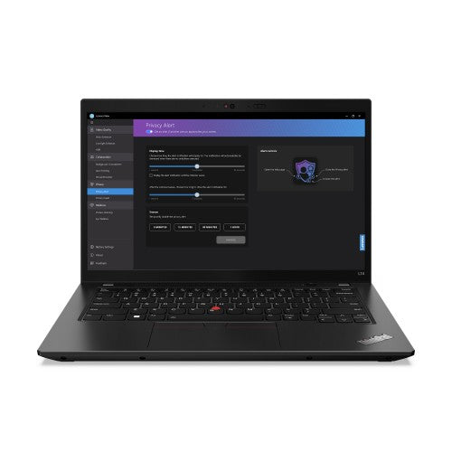Lenovo ThinkPad L14 Gen 4 (Intel) Intel® Core™ i7 i7-1355U Laptop 35.6 cm (14") Full HD 16 GB DDR4-SDRAM 512 GB SSD Wi-Fi 6 (802.11ax) Windows 11 Pro UK English Black