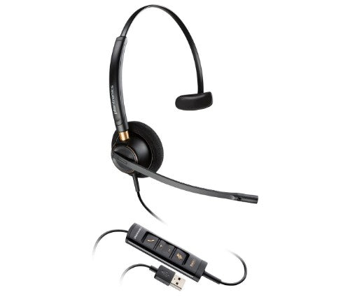 HP Poly EncorePro 515 Monoaural with USB-A Headset