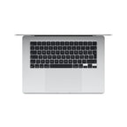 Apple MacBook Air 15-inch : M3 chip with 8-core CPU and 10-core GPU, 24GB, 512GB SSD - Silver