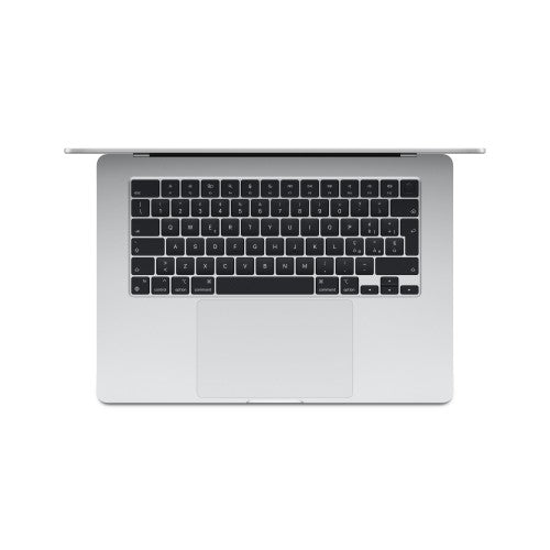 Apple MacBook Air 15-inch : M3 chip with 8-core CPU and 10-core GPU, 24GB, 512GB SSD - Silver