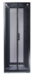 APC NetShelter SX, Server Rack Enclosure, 45U, Black, 2124H x 750W x 1200D mm