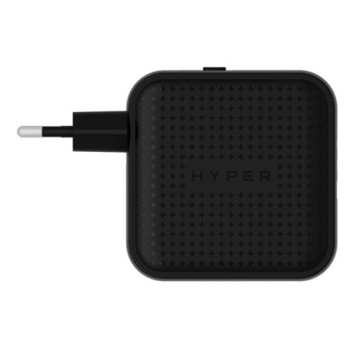 HYPER HyperJuice 70W USB-C GaN Travel Charger - Black