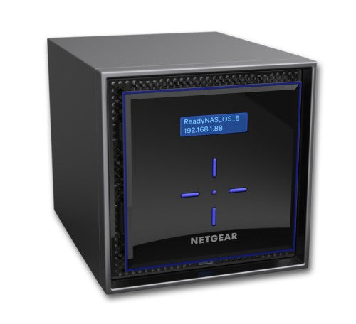 NETGEAR ReadyNAS 424 NAS Desktop Intel Atom® C3338 2 GB DDR4 16 TB HDD ReadyNAS OS Black