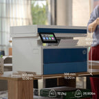 HP LaserJet Pro 4113dw Black and white Printer, Ethernet Only; Copier, Scanner; Duplex