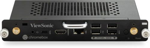 Viewsonic VPC13-C33-G1 Slot-in PC Intel® Core™ i3 i3-1315U 8 GB DDR4-SDRAM 256 GB SSD ChromeOS Black